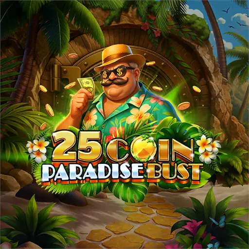 25 Coin Paradise Bust